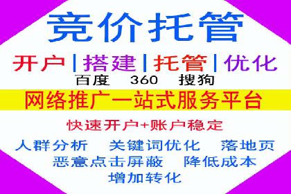 提高托管SEM竞价效果，提升企业知名度
